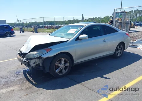 2004 Toyota Camry Solara Sle V6 from USA, damaged, VIN 4T1CA30P04U038556